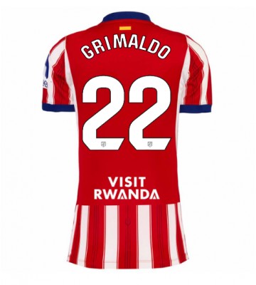 Atletico Madrid Alejandro Grimaldo #22 Replika Hemmatröja Damer 2026-27 Kortärmad